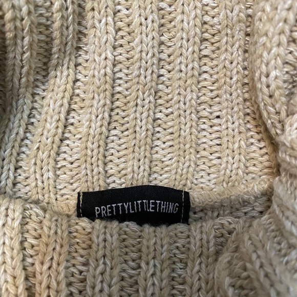 Cropped turtle neck sweater - Picture 4 of 5